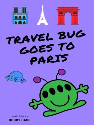 cover image of Travel Bug Goes to Paris